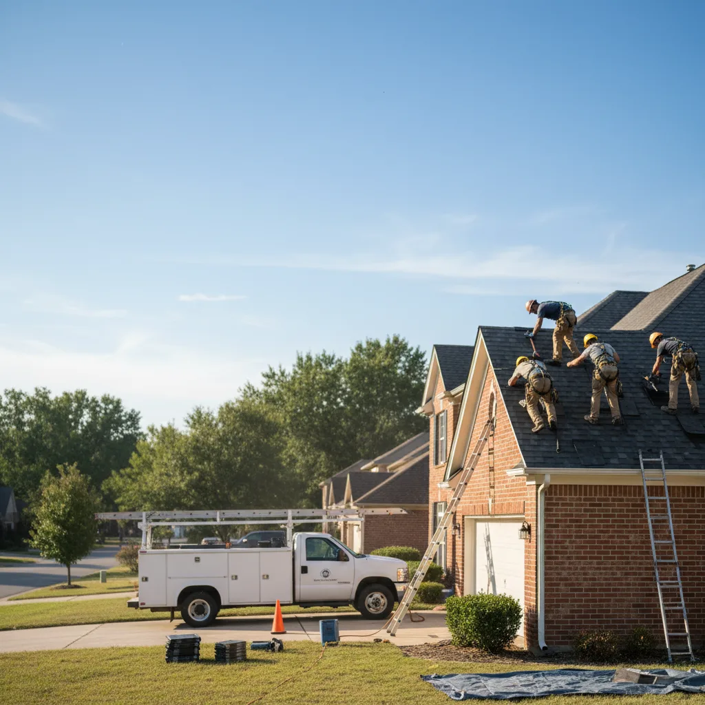 Roof Repair in Calais